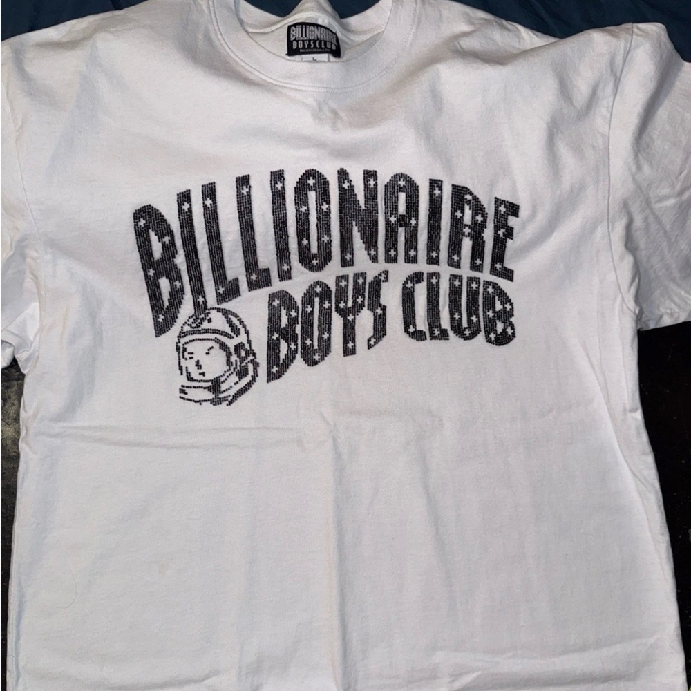 Billionaire Boys Club White Sweatshirt